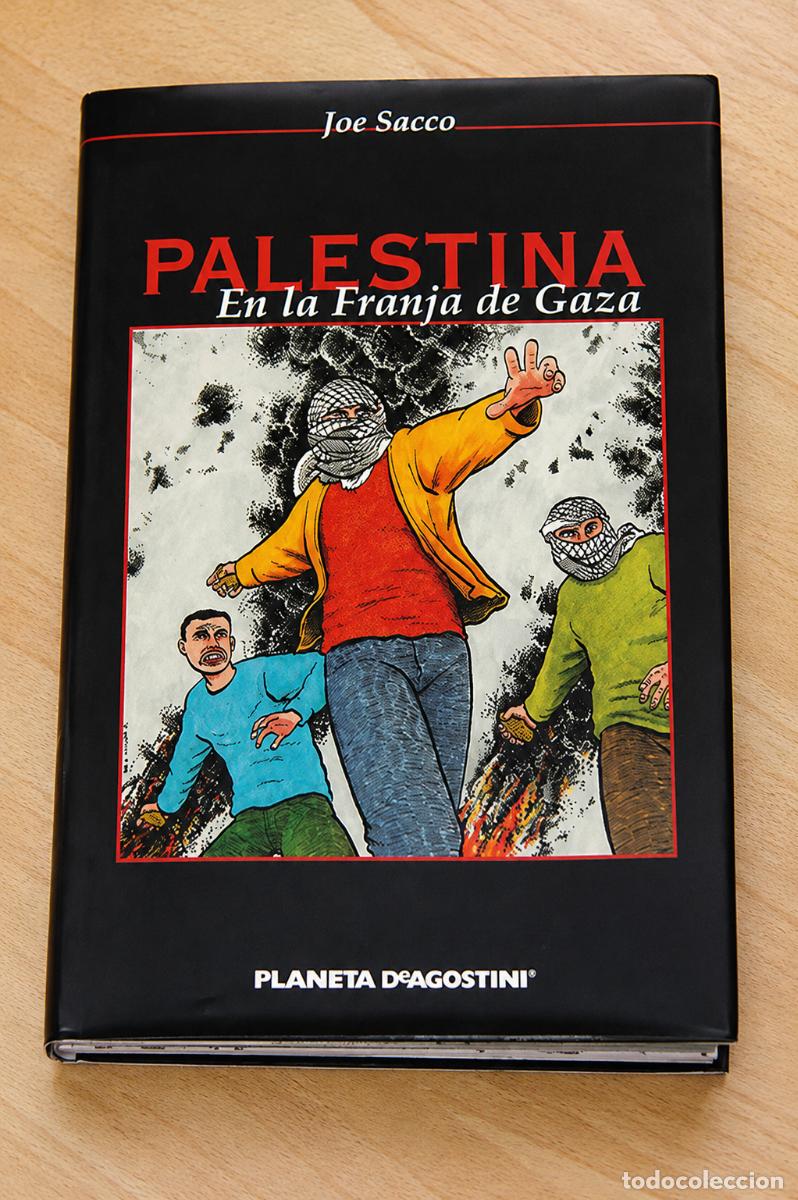 C&oacute;mics: Palestina, en la franja de Gaza - Joe Sacco