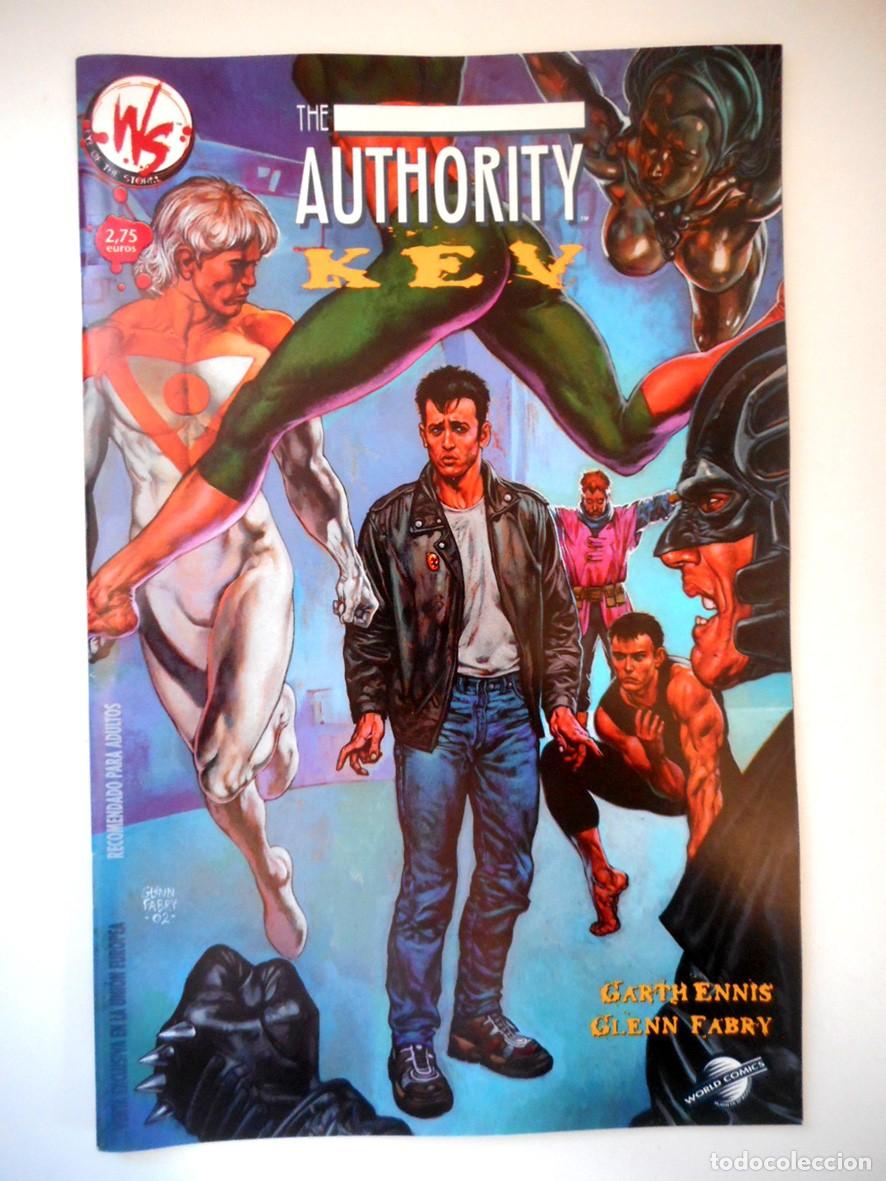 C&oacute;mics: THE AUTHORITY - KEV (PLANETA- MAYO 2003) GARTH ENNIS - GLENN FABRY