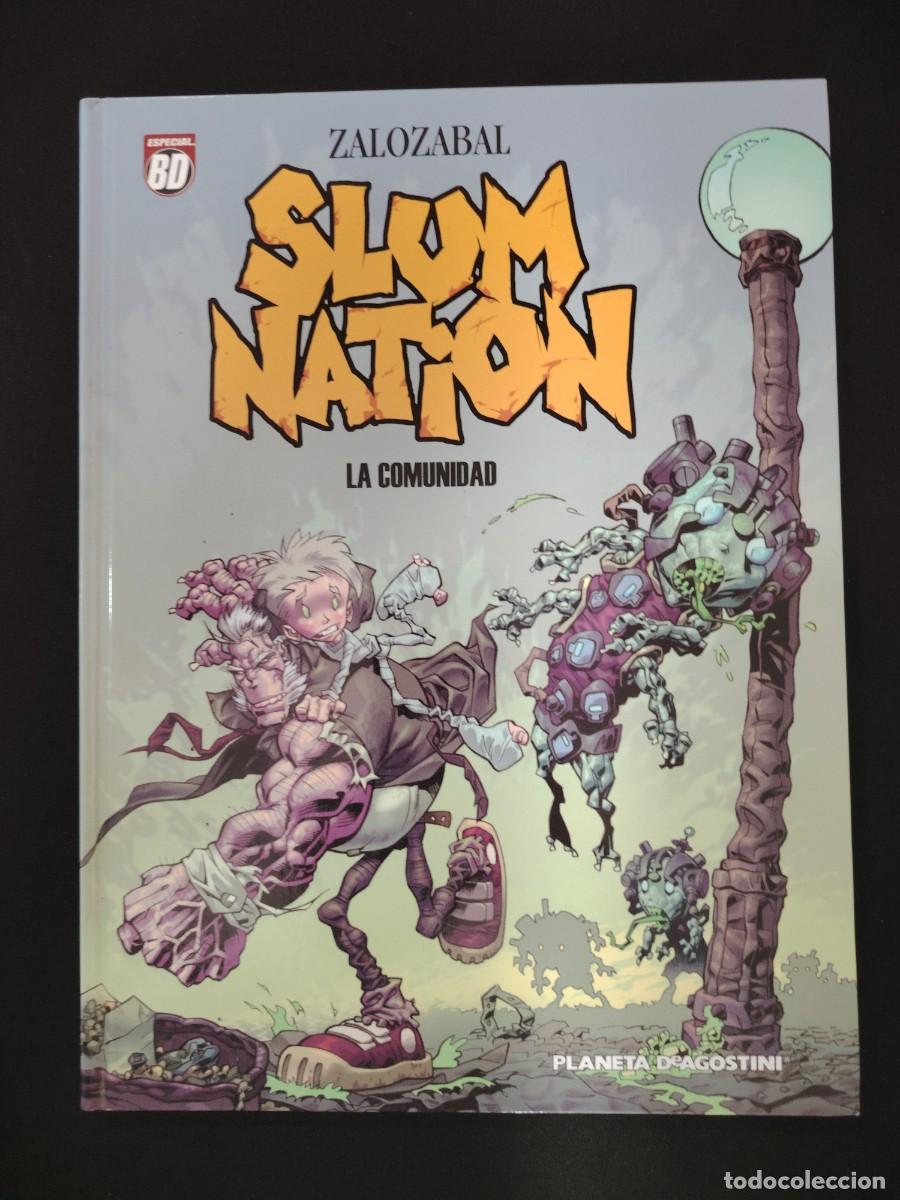 C&oacute;mics: Slum Nation 1 / La comunidad, de Zalozabal