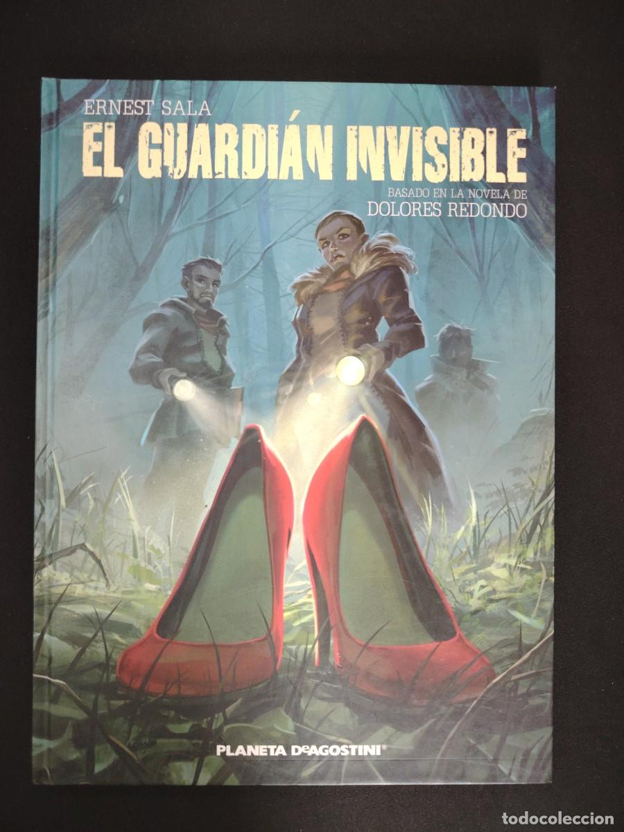 C&oacute;mics: El guardi&aacute;n invisible de Ernest Sala - Foto 1