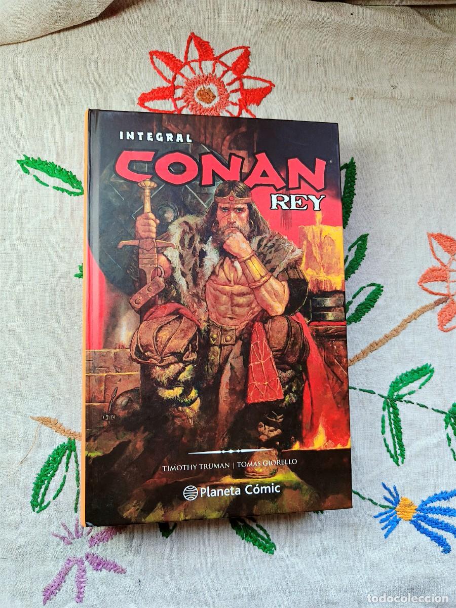 C&oacute;mics: Conan Rey Integral. Timothy Truman y Giorello. Planeta C&oacute;mic. - Foto 1