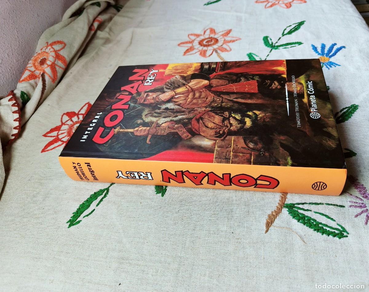 C&oacute;mics: Conan Rey Integral. Timothy Truman y Giorello. Planeta C&oacute;mic. - Foto 2