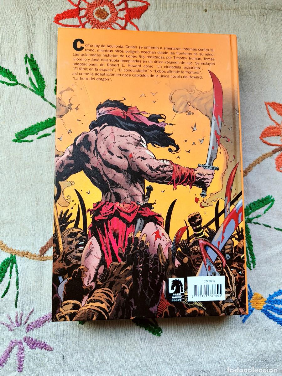 C&oacute;mics: Conan Rey Integral. Timothy Truman y Giorello. Planeta C&oacute;mic. - Foto 3