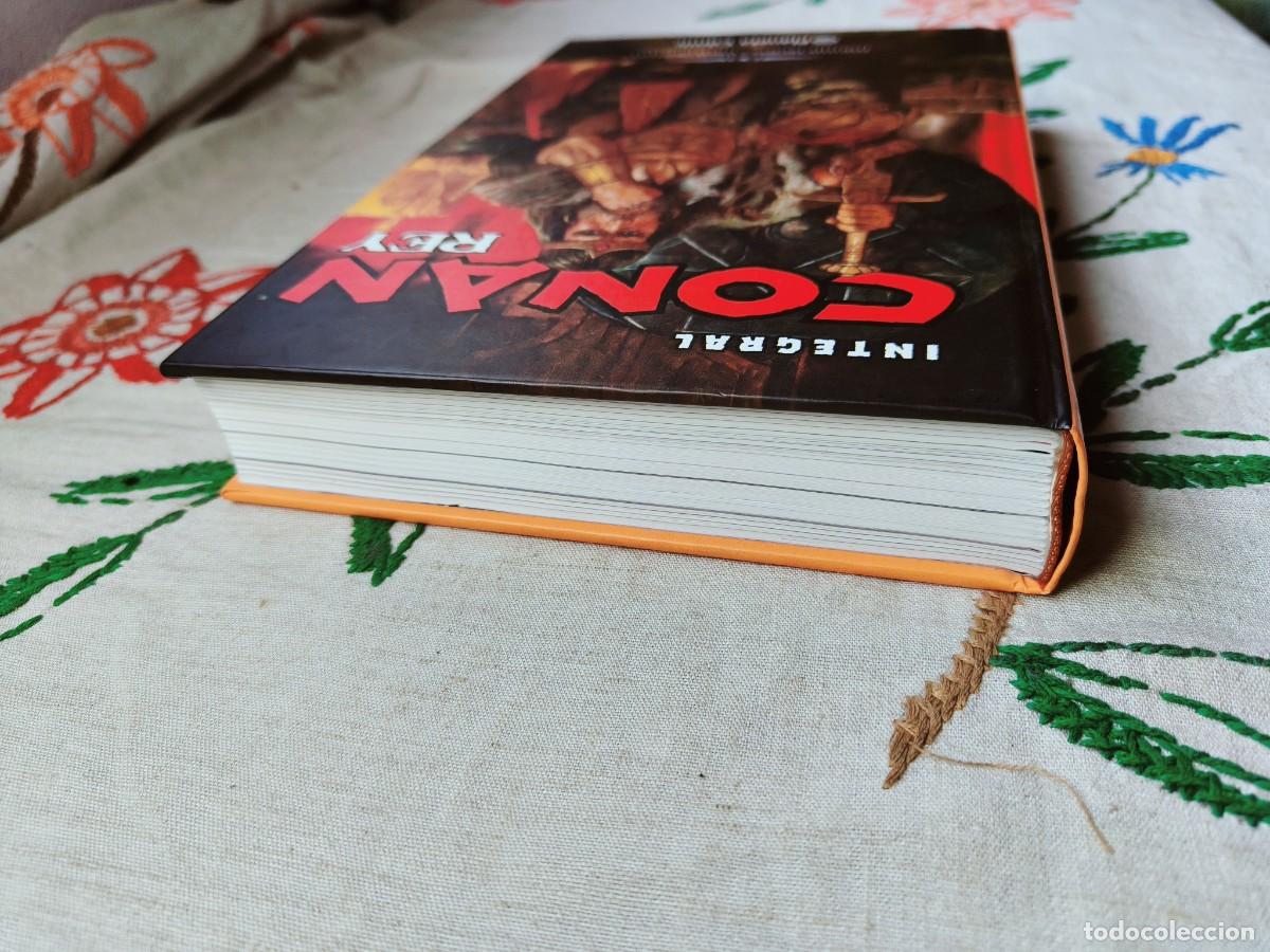 C&oacute;mics: Conan Rey Integral. Timothy Truman y Giorello. Planeta C&oacute;mic. - Foto 4