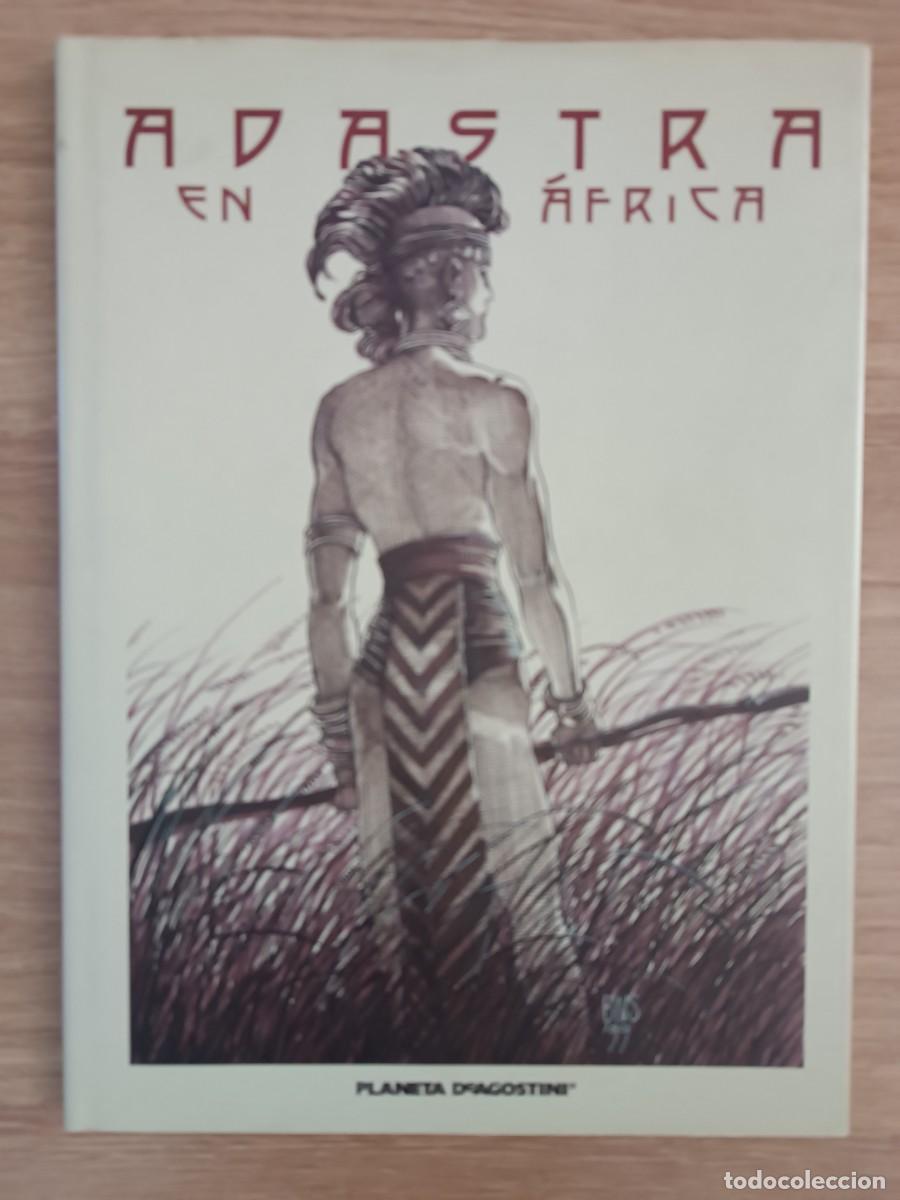 C&oacute;mics: ADASTRA EN AFRICA. BARRY WINDSOR SMITH. PLANETA - Foto 1