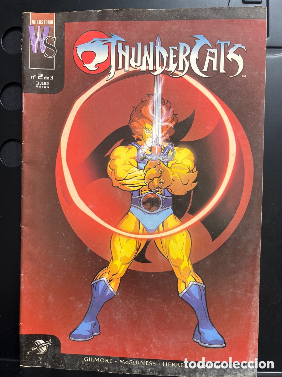 C&oacute;mics: THUNDERCATS N.2 WILDSTORM WORLD COMICS TOP COW ( 2004 )