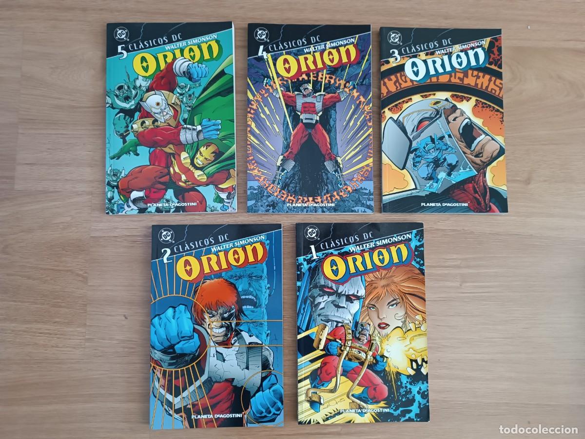 C&oacute;mics: ORION. WALTER SIMONSON. CLASICOS DC. COMPLETA 5 TOMOS. PLANETA