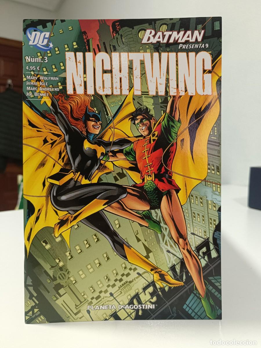 C&oacute;mics: BATMAN PRESENTA NUMERO 9: NIGHTWING NUMERO 3 ﻿Planeta C&oacute;mic MUY BUEN ESTADO
