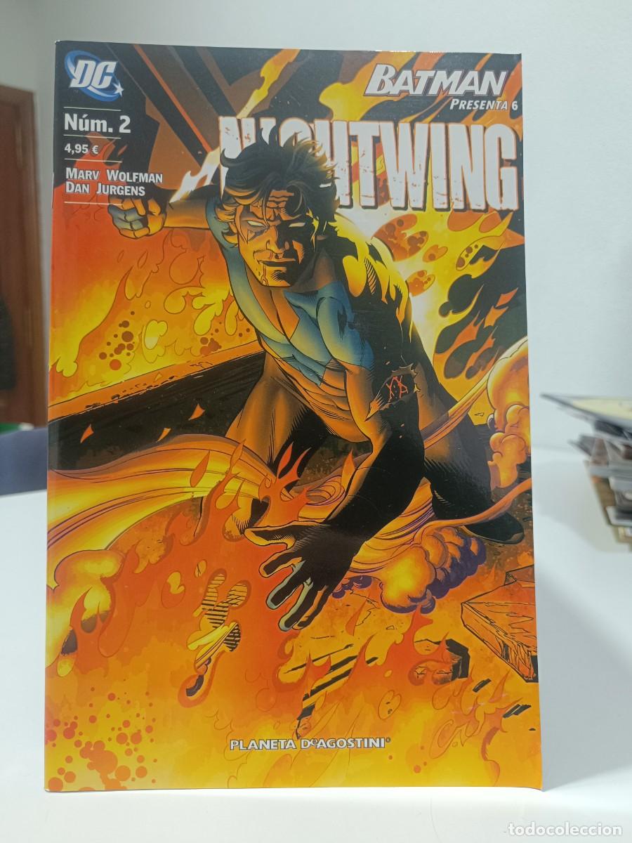 C&oacute;mics: BATMAN PRESENTA NUMERO 6: NIGHTWING NUMERO 2 ﻿Planeta C&oacute;mic MUY BUEN ESTADO