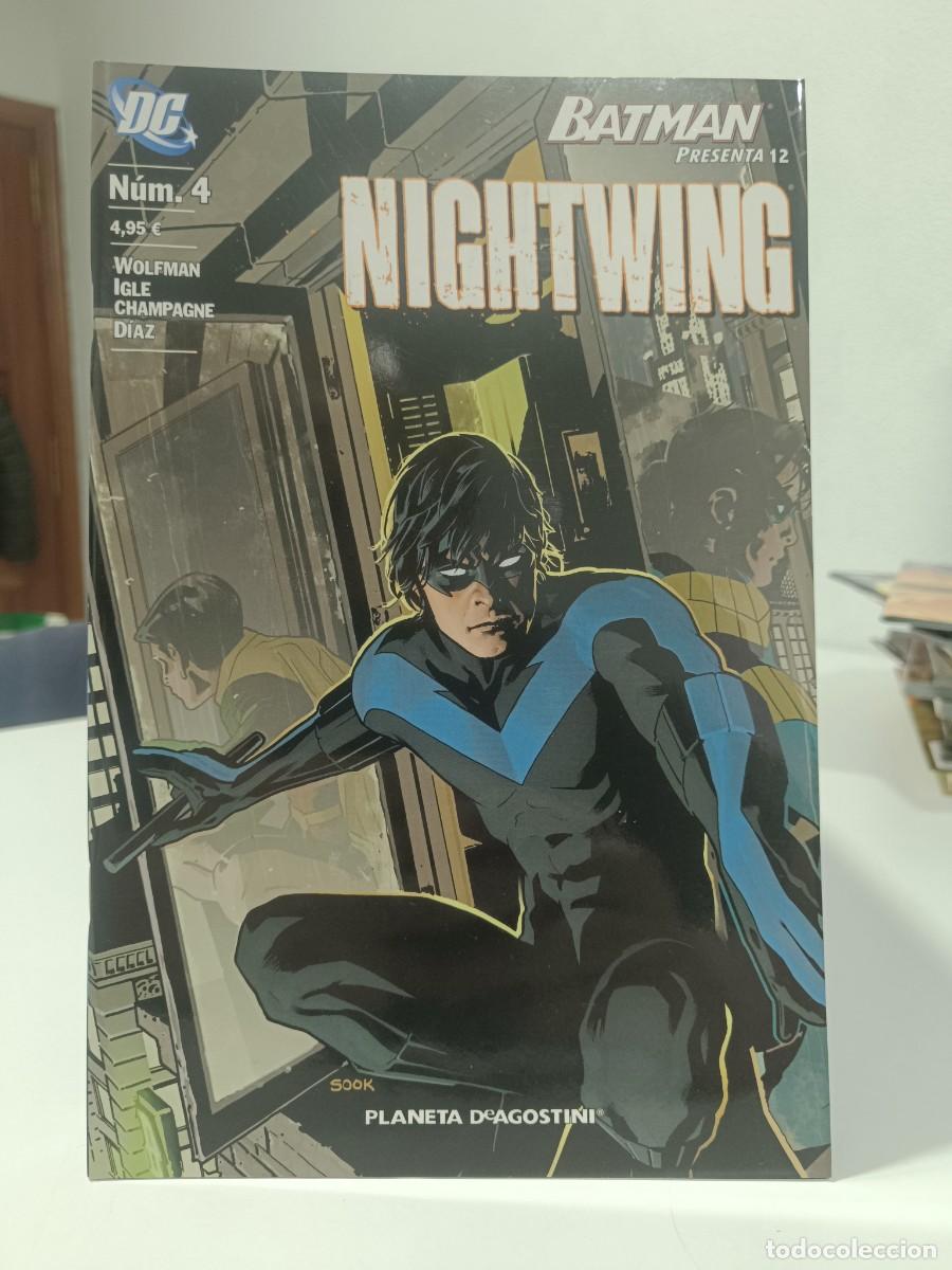 C&oacute;mics: BATMAN PRESENTA NUMERO 12: NIGHTWING NUMERO 4 ﻿Planeta C&oacute;mic MUY BUEN ESTADO