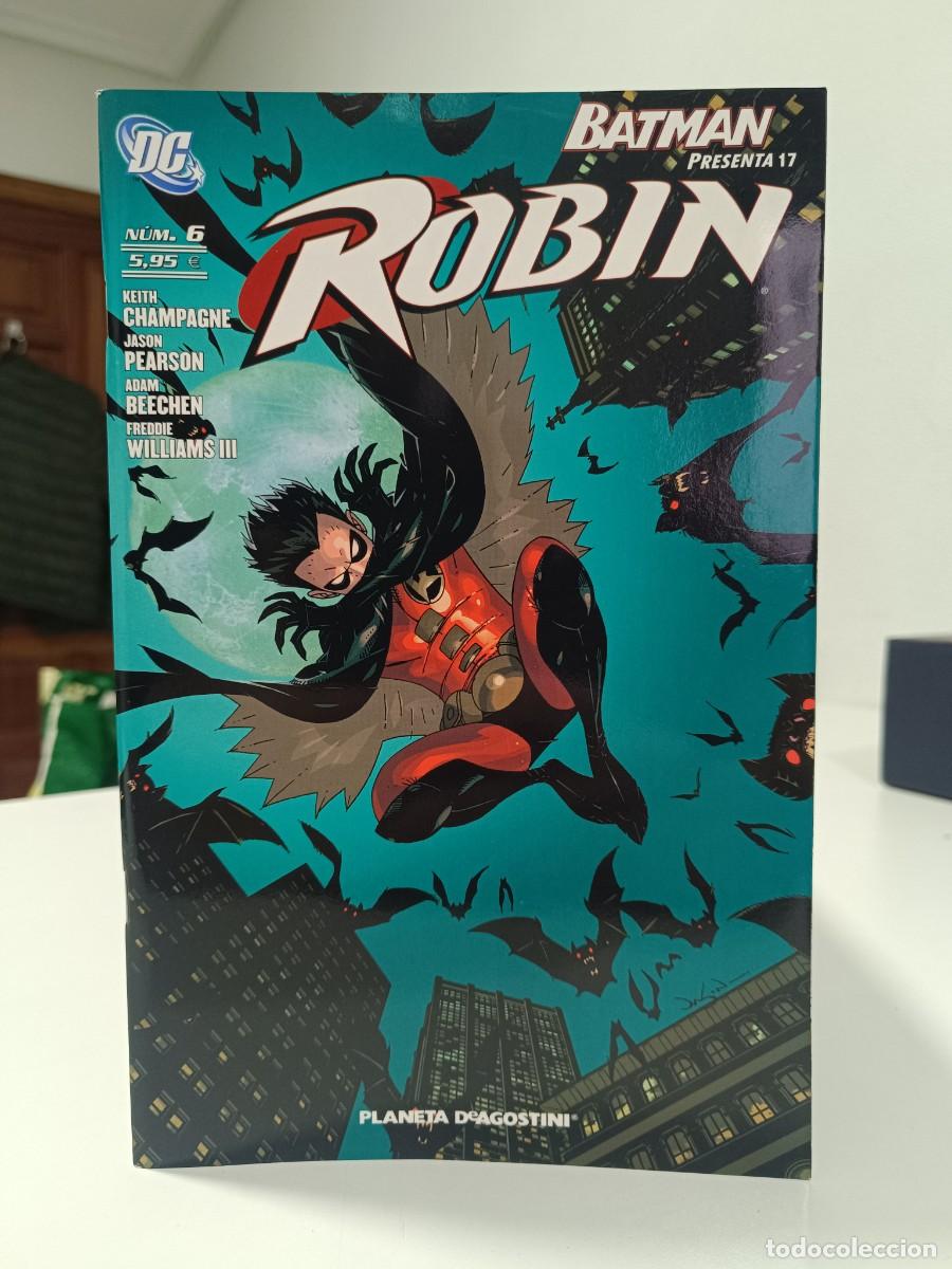 C&oacute;mics: BATMAN PRESENTA NUMERO 17: ROBIN NUMERO 6 ﻿Planeta C&oacute;mic MUY BUEN ESTADO
