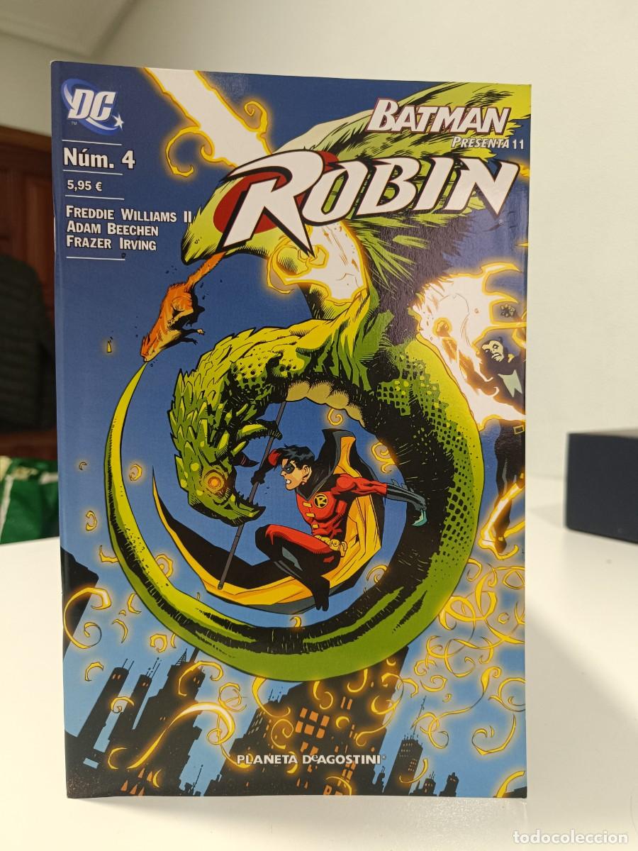 C&oacute;mics: BATMAN PRESENTA NUMERO 11: ROBIN NUMERO 4 ﻿Planeta C&oacute;mic MUY BUEN ESTADO