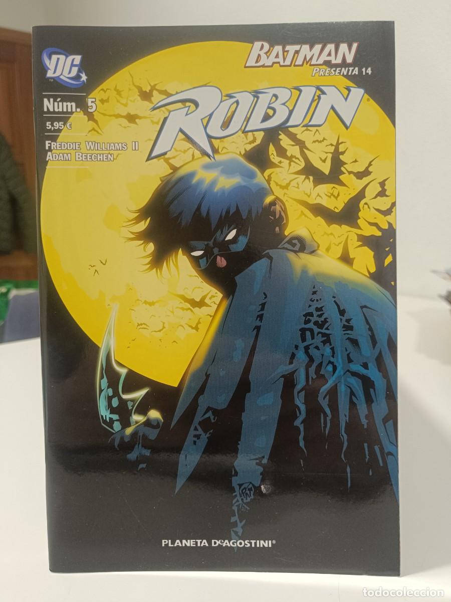 C&oacute;mics: BATMAN PRESENTA NUMERO 14: ROBIN NUMERO 5 ﻿Planeta C&oacute;mic MUY BUEN ESTADO