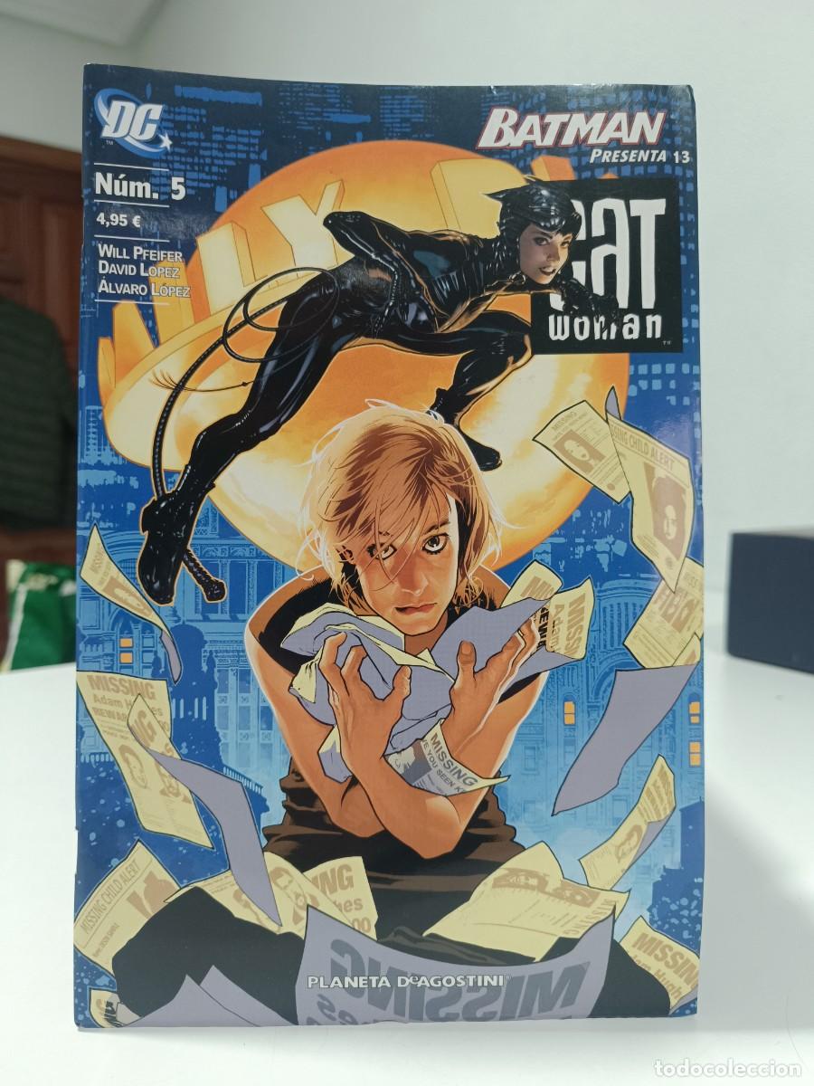 C&oacute;mics: BATMAN PRESENTA NUMERO 13: CAT WOMAN NUMERO 5 ﻿Planeta C&oacute;mic MUY BUEN ESTADO