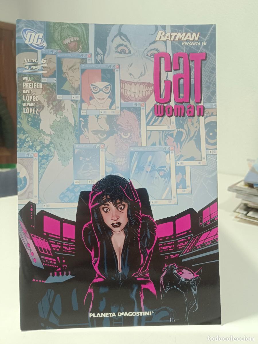 C&oacute;mics: BATMAN PRESENTA NUMERO 16: CAT WOMAN NUMERO 6 ﻿Planeta C&oacute;mic MUY BUEN ESTADO
