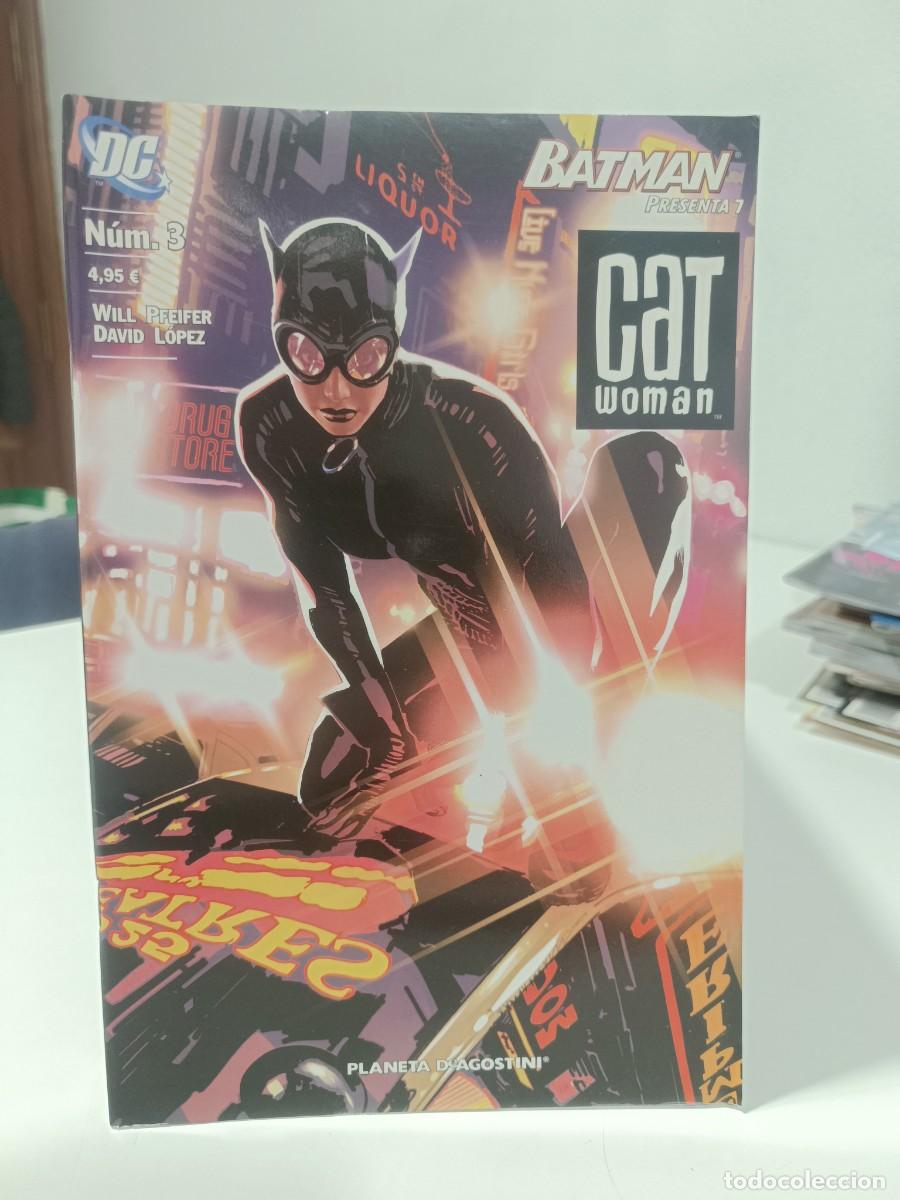 C&oacute;mics: BATMAN PRESENTA NUMERO 7: CAT WOMAN NUMERO 3 ﻿Planeta C&oacute;mic MUY BUEN ESTADO