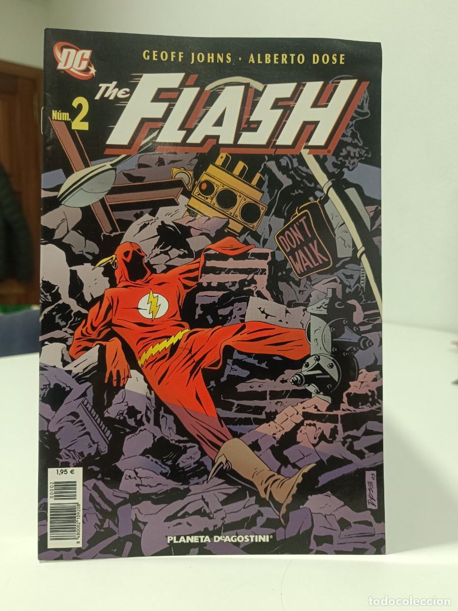 C&oacute;mics: FLASH NUMERO 2 ﻿Planeta C&oacute;mic MUY BUEN ESTADO - Foto 1