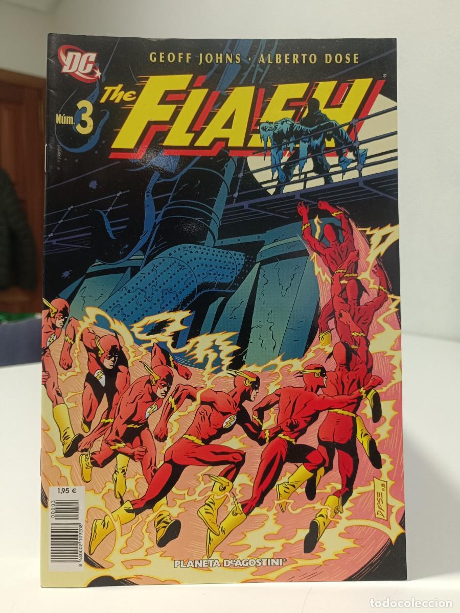 C&oacute;mics: FLASH NUMERO 3 ﻿Planeta C&oacute;mic MUY BUEN ESTADO