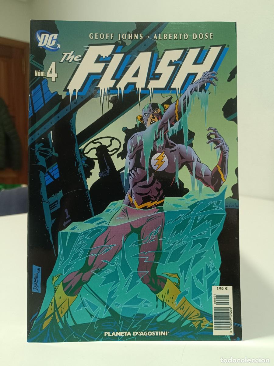 C&oacute;mics: FLASH NUMERO 4 ﻿Planeta C&oacute;mic MUY BUEN ESTADO