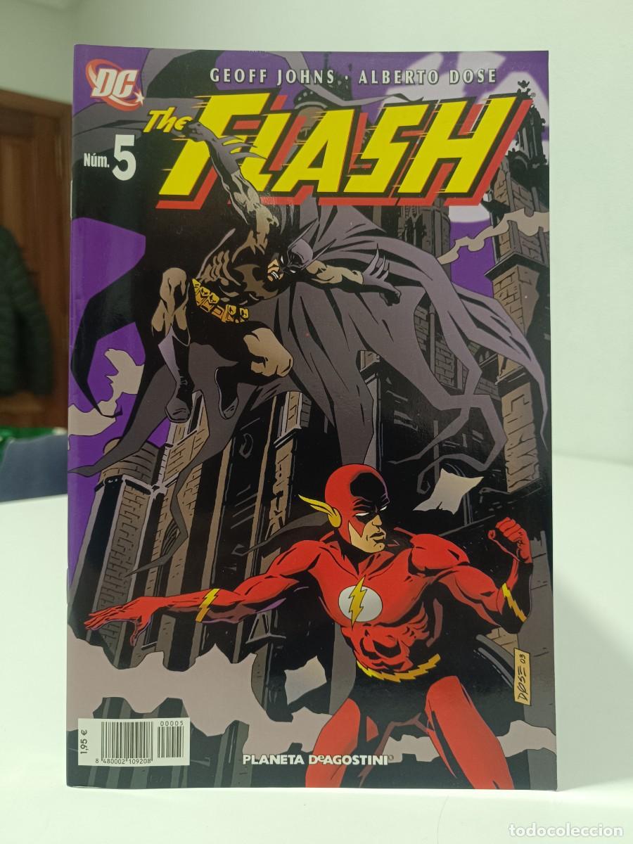 C&oacute;mics: FLASH NUMERO 5 ﻿Planeta C&oacute;mic MUY BUEN ESTADO