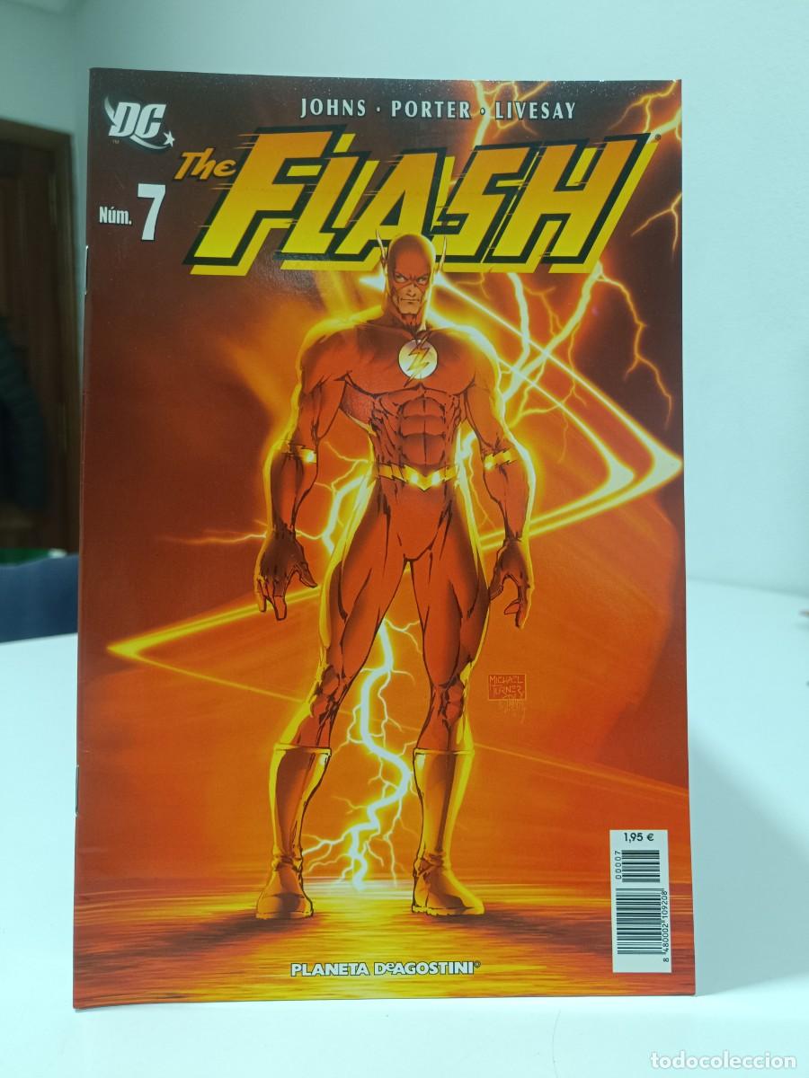 C&oacute;mics: FLASH NUMERO 7 ﻿Planeta C&oacute;mic MUY BUEN ESTADO