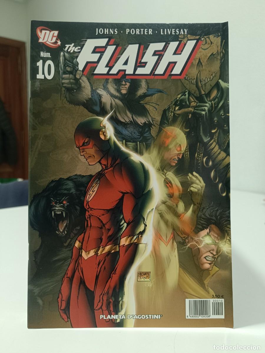 C&oacute;mics: FLASH NUMERO 10 ﻿Planeta C&oacute;mic MUY BUEN ESTADO - Foto 1