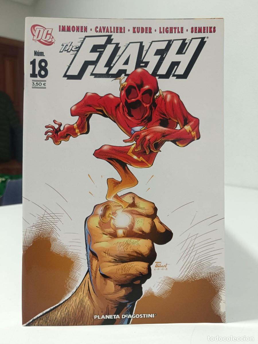 C&oacute;mics: FLASH NUMERO 18 ﻿Planeta C&oacute;mic MUY BUEN ESTADO - Foto 1