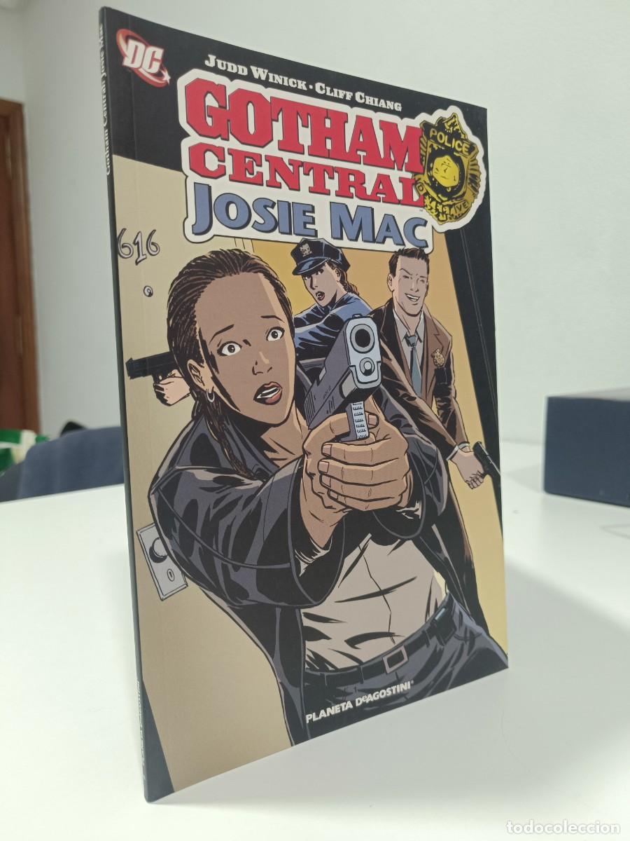C&oacute;mics: GOTHAM CENTRAL JOSIE MAC ﻿Planeta C&oacute;mic MUY BUEN ESTADO