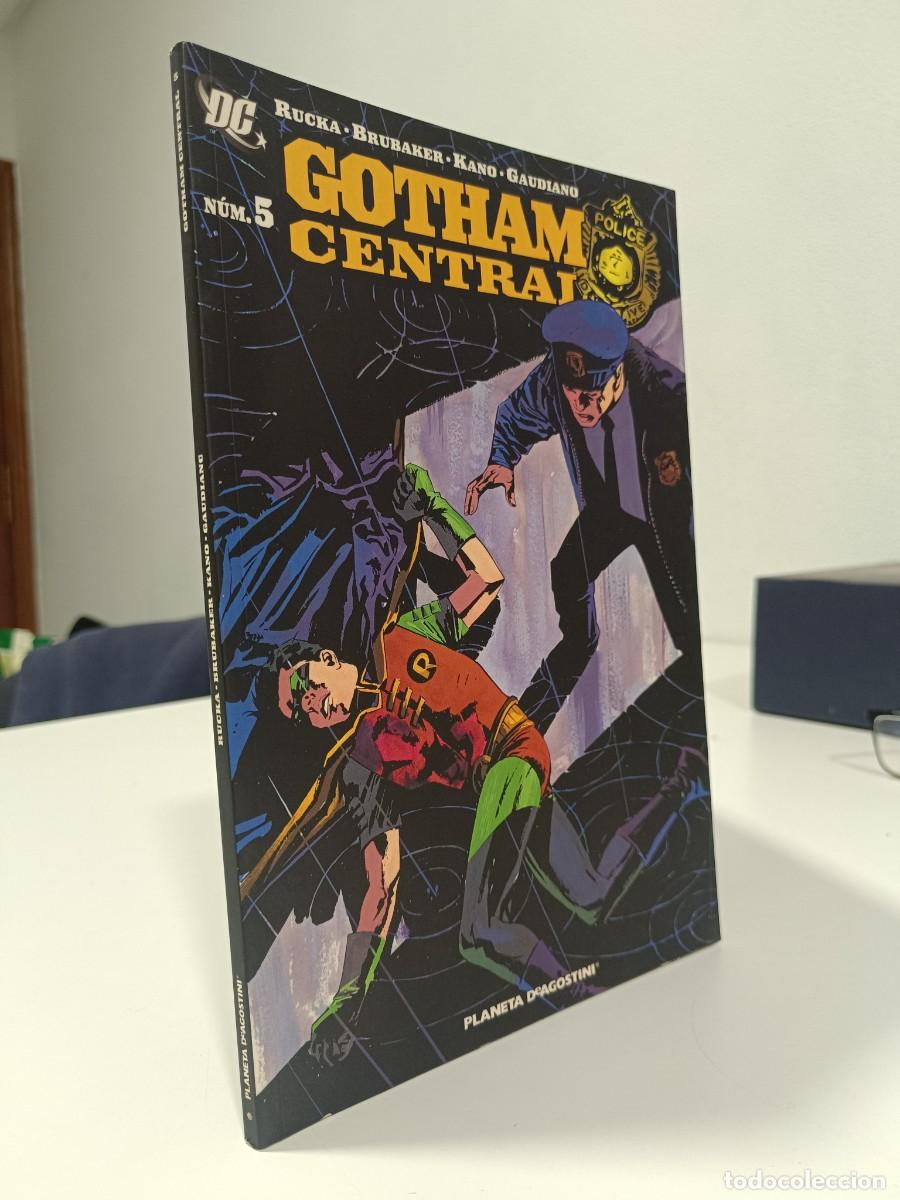 C&oacute;mics: GOTHAM CENTRAL NUMERO 5 ﻿Planeta C&oacute;mic MUY BUEN ESTADO
