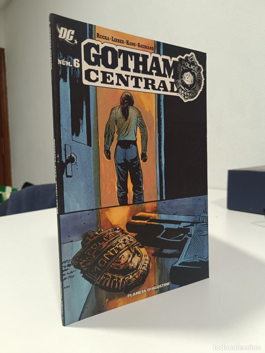 C&oacute;mics: GOTHAM CENTRAL NUMERO 6 ﻿Planeta C&oacute;mic MUY BUEN ESTADO