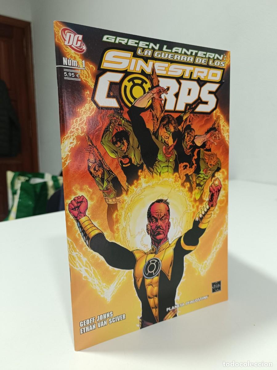 C&oacute;mics: GREEN LANTERN - LA GUERRA DE LOS SINIESTRO CORPS N&ordm; 1 PLANETA DC COMICS