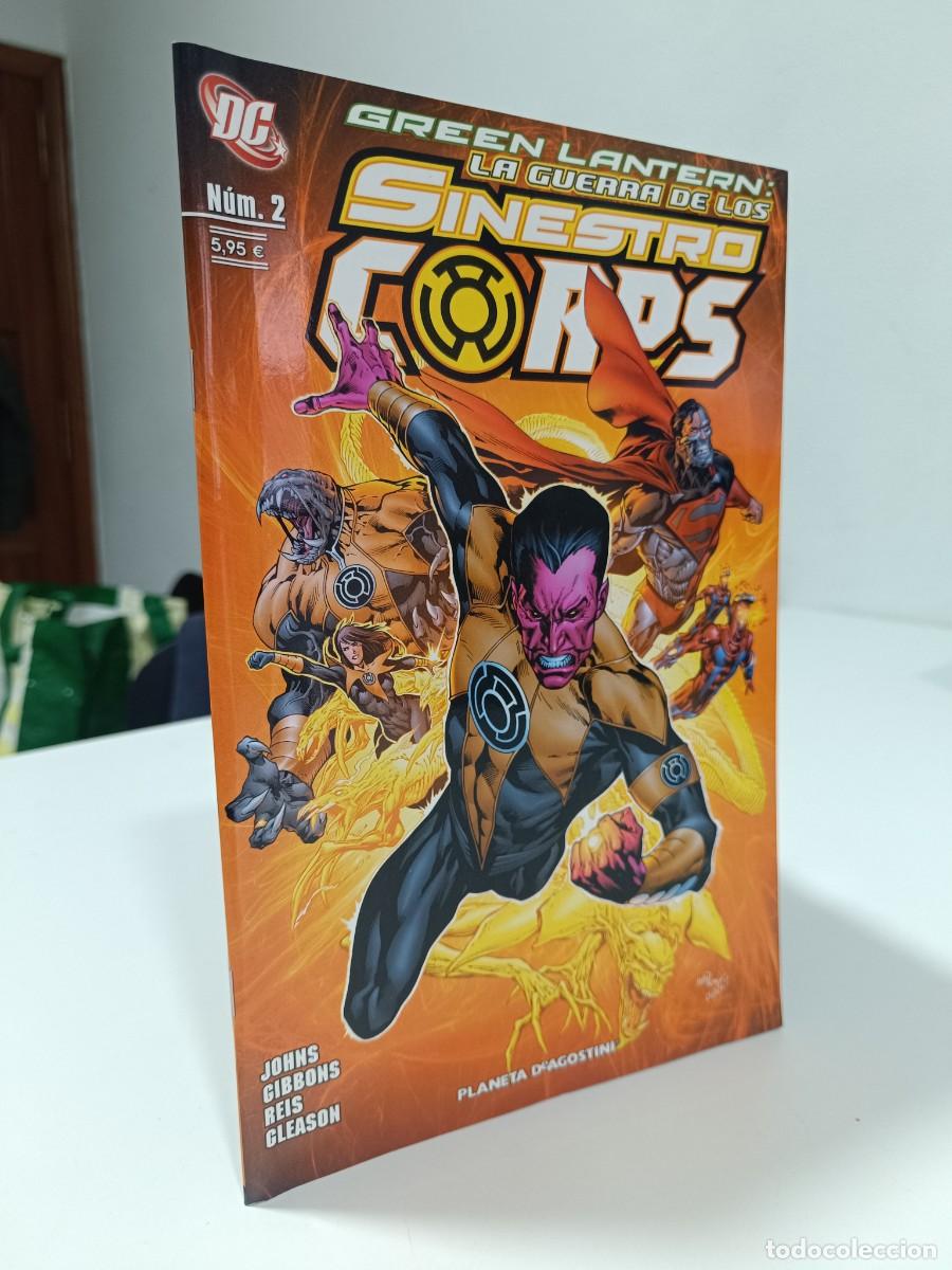 C&oacute;mics: GREEN LANTERN - LA GUERRA DE LOS SINIESTRO CORPS N&ordm; 2 PLANETA DC COMICS