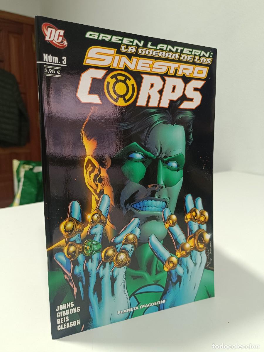 C&oacute;mics: GREEN LANTERN - LA GUERRA DE LOS SINIESTRO CORPS N&ordm; 3 PLANETA DC COMICS - Foto 1