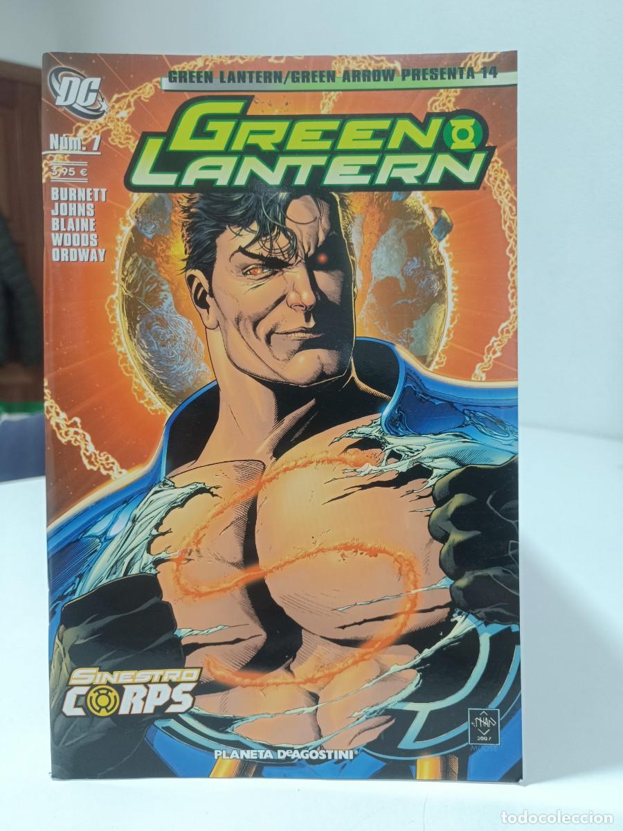 C&oacute;mics: GREEN LANTERN SINIESTRO CORPS NUMERO 7 PLANETA DC COMICS