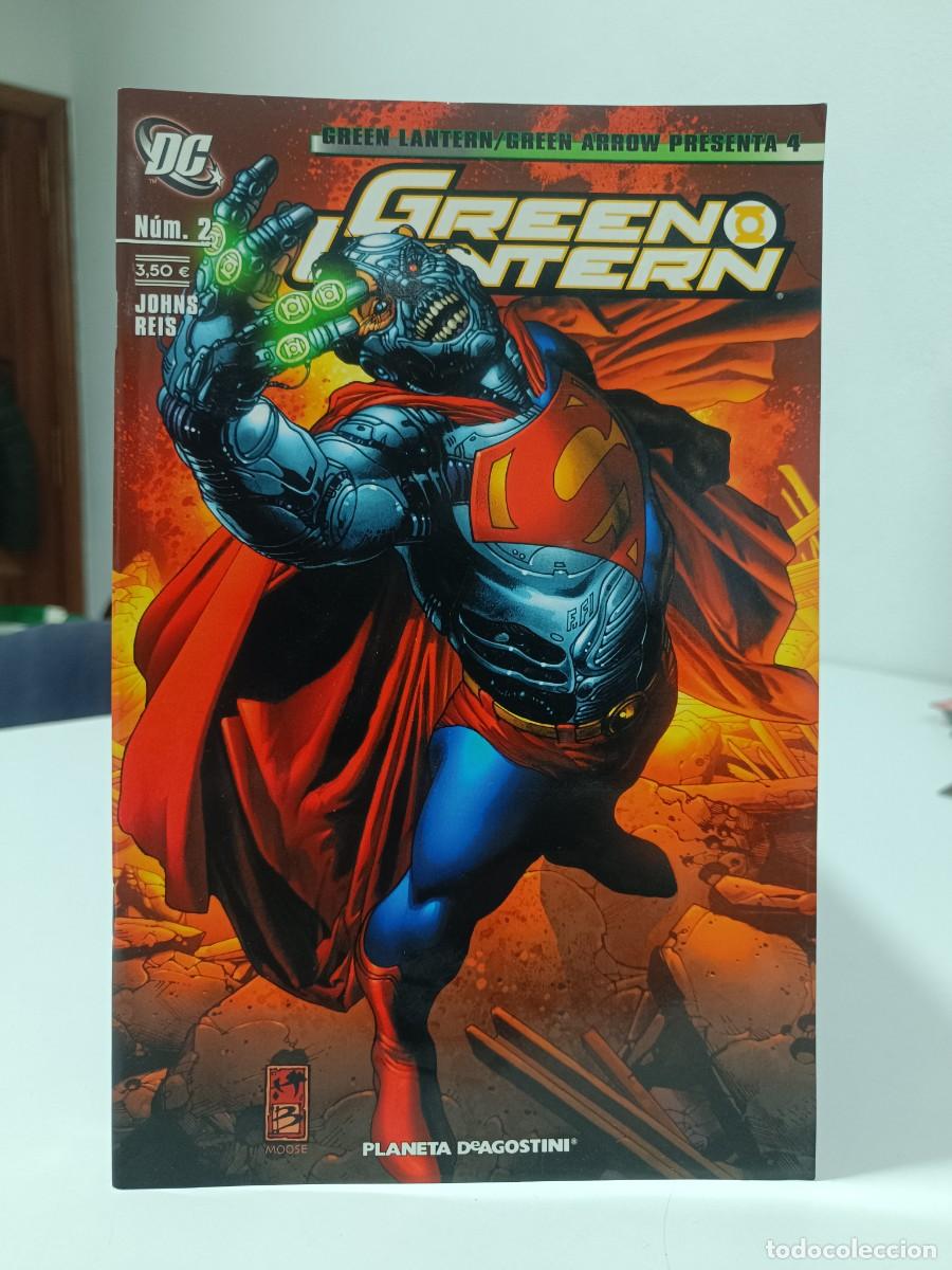 C&oacute;mics: GREEN LANTERN NUMERO 2 PLANETA DC COMICS
