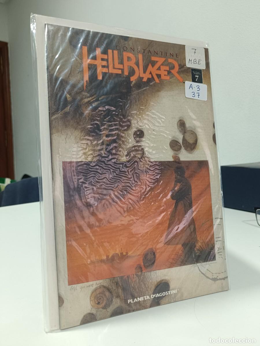C&oacute;mics: HELLBLAZER NUMERO 7 PLANETA VERTIGO COMICS LA PEGATINA ESTA EN LA FUNDA PROTECTORA