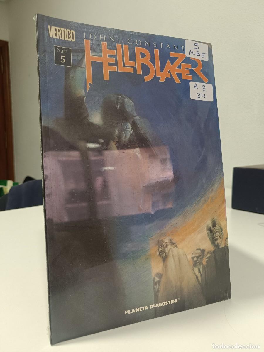 C&oacute;mics: HELLBLAZER NUMERO 5 PLANETA VERTIGO COMICS LA PEGATINA ESTA EN LA FUNDA PROTECTORA