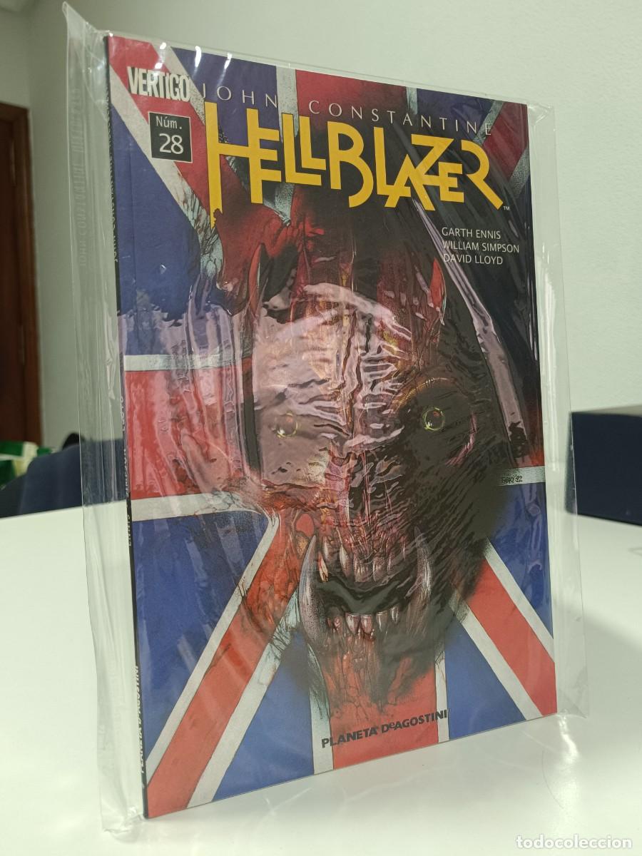 C&oacute;mics: HELLBLAZER NUMERO 28 PLANETA VERTIGO COMICS LA PEGATINA ESTA EN LA FUNDA PROTECTORA