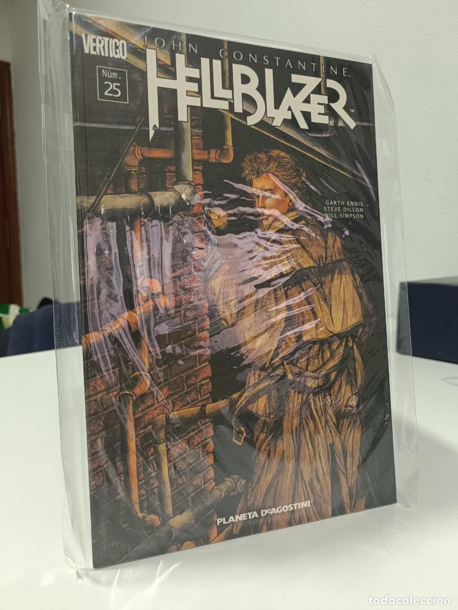 C&oacute;mics: HELLBLAZER NUMERO 25 PLANETA VERTIGO COMICS LA PEGATINA ESTA EN LA FUNDA PROTECTORA