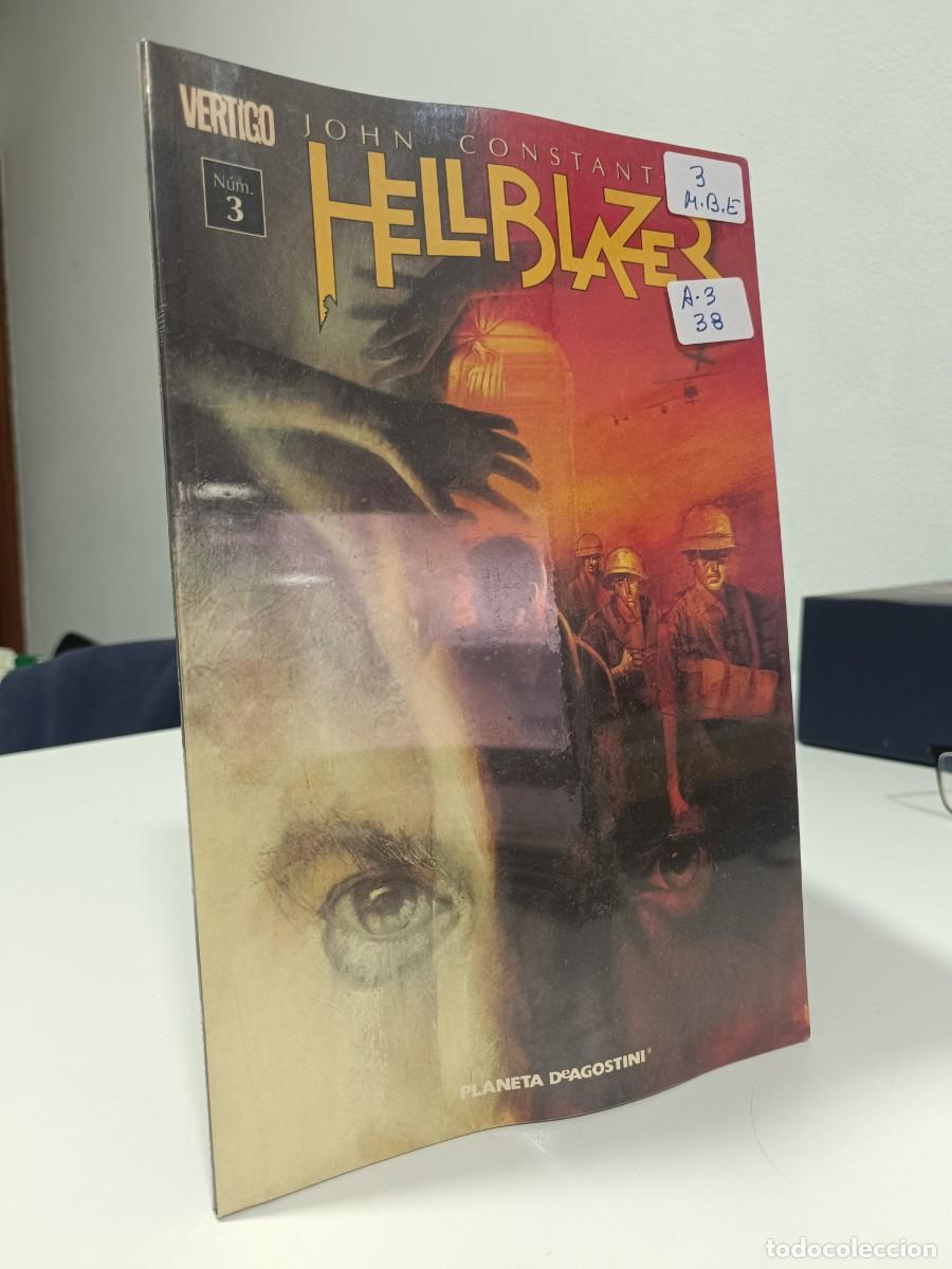 C&oacute;mics: HELLBLAZER NUMERO 3 PLANETA VERTIGO COMICS LA PEGATINA ESTA EN LA FUNDA PROTECTORA