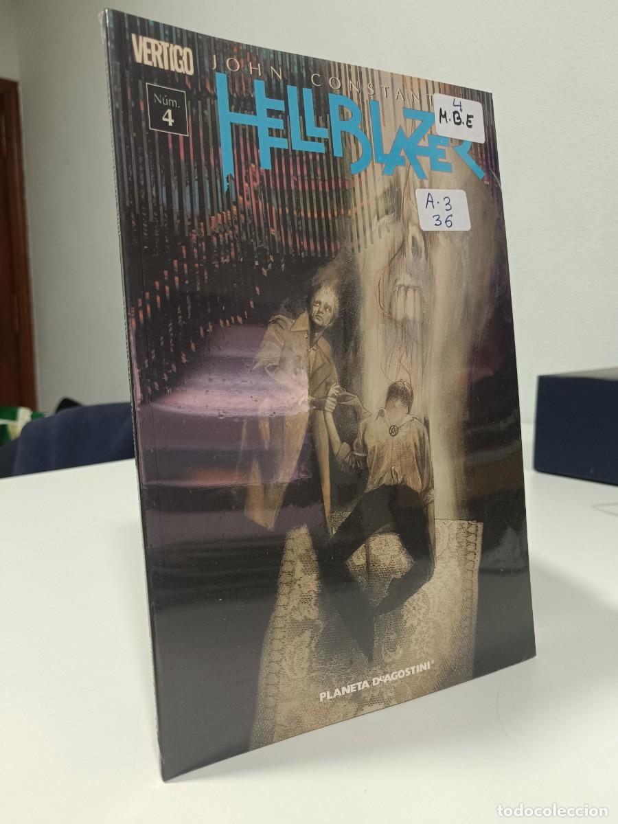 C&oacute;mics: HELLBLAZER NUMERO 4 PLANETA VERTIGO COMICS LA PEGATINA ESTA EN LA FUNDA PROTECTORA