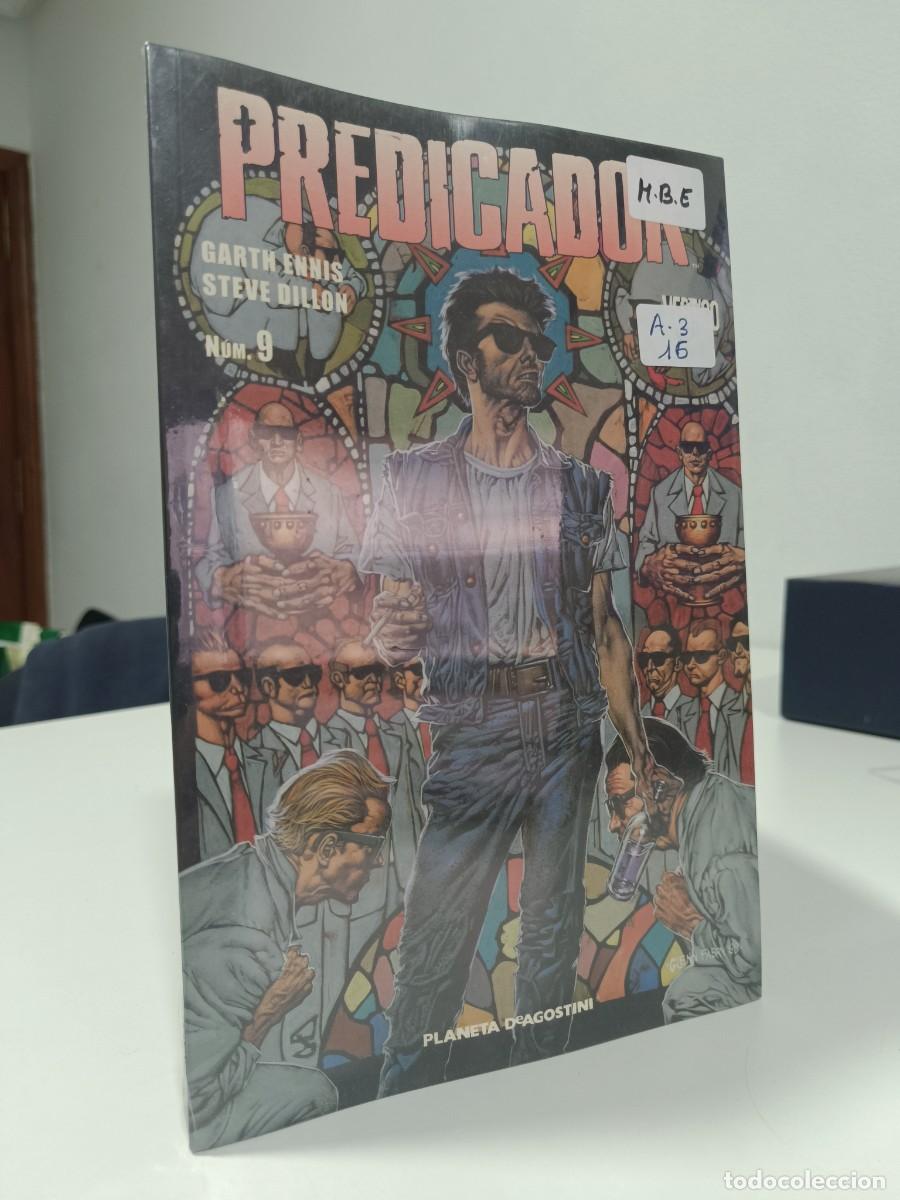 C&oacute;mics: PREDICADOR NUMERO 9 PLANETA VERTIGO COMICS LA PEGATINA ESTA EN LA FUNDA PROTECTORA