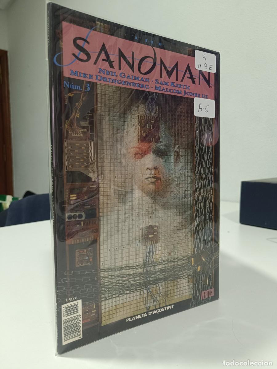 C&oacute;mics: SANDMAN NUMERO 3 PLANETA VERTIGO COMICS LA PEGATINA ESTA EN LA FUNDA PROTECTORA