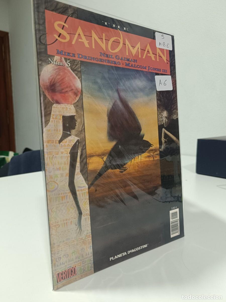 C&oacute;mics: SANDMAN NUMERO 5 - PLANETA VERTIGO COMICS LA PEGATINA ESTA EN LA FUNDA PROTECTORA