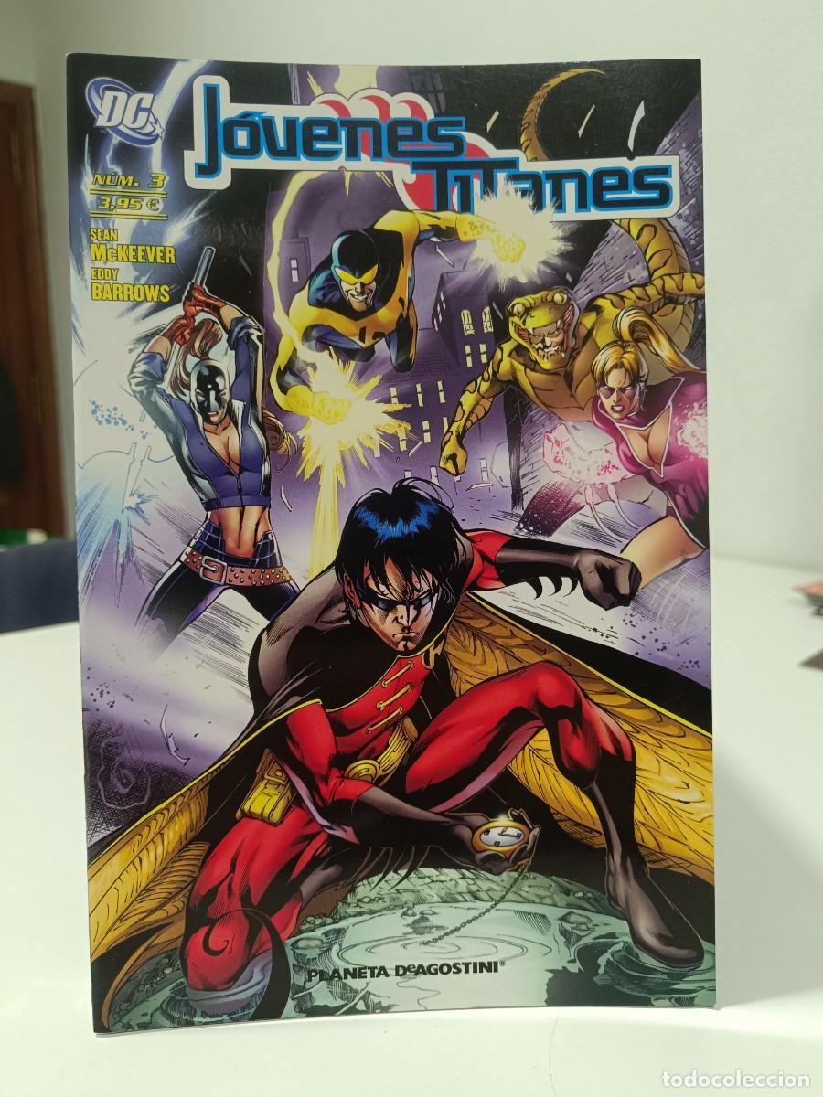 C&oacute;mics: JOVENES TITANES NUMERO 3 - PLANETA DC COMICS