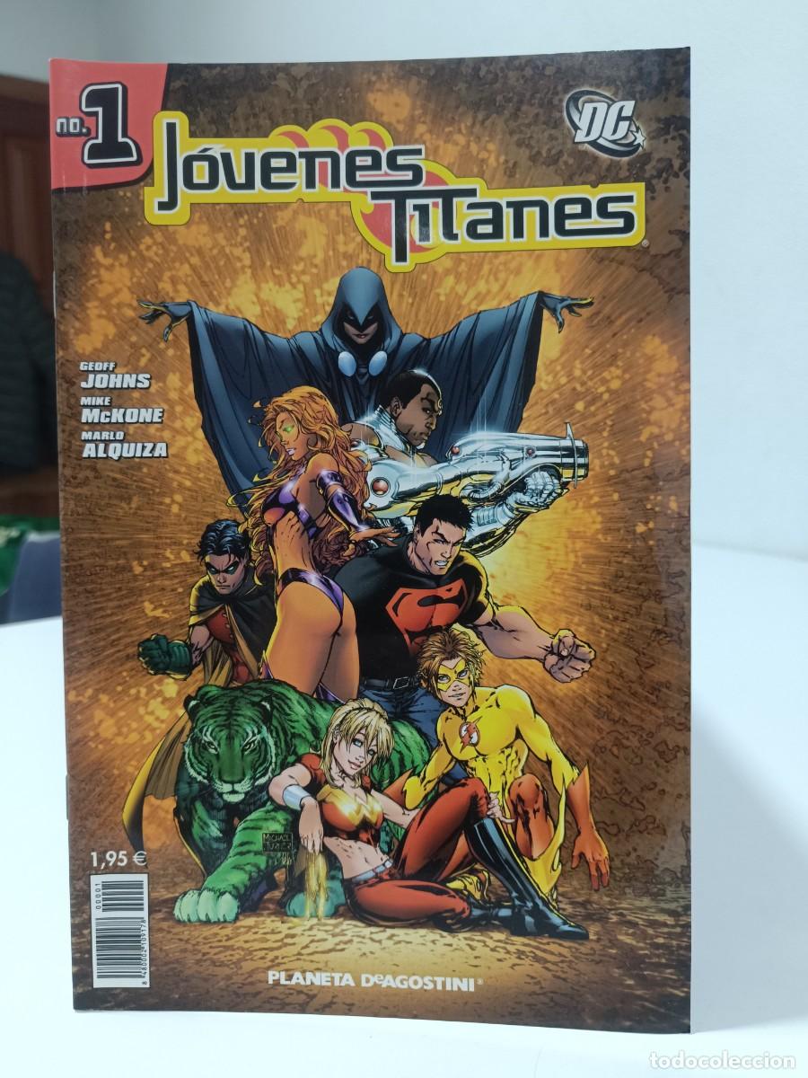 C&oacute;mics: JOVENES TITANES NUMERO 1 - PLANETA DC COMICS