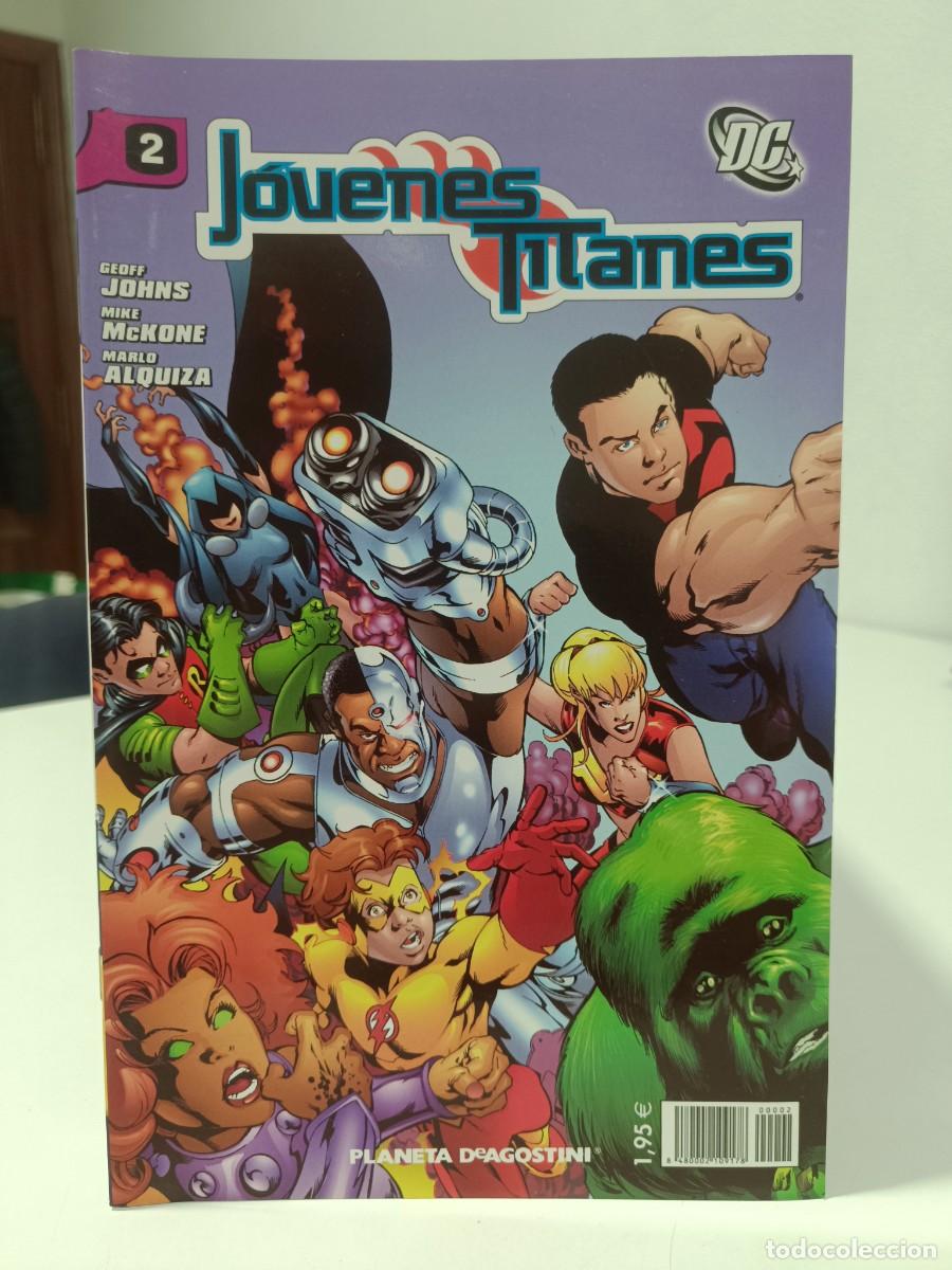 C&oacute;mics: JOVENES TITANES NUMERO 2 - PLANETA DC COMICS