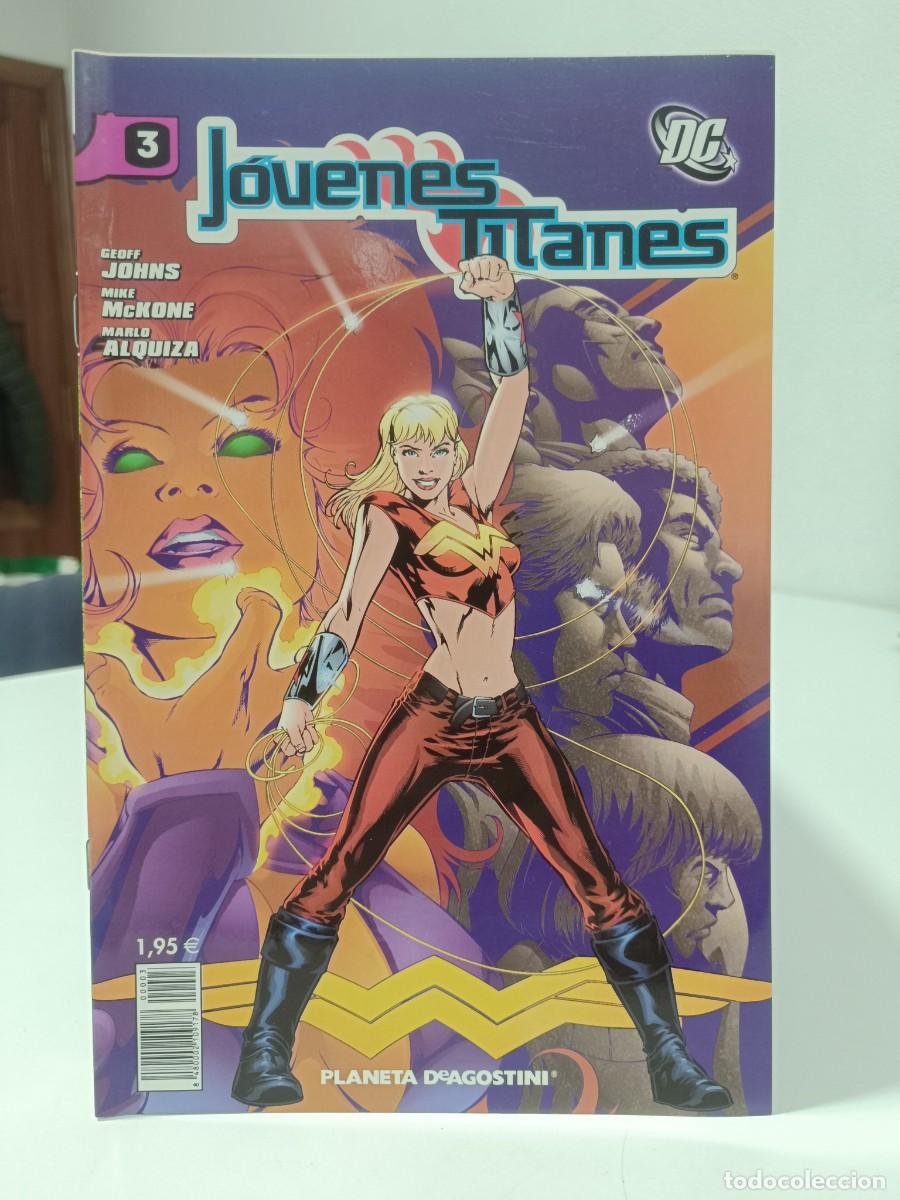 C&oacute;mics: JOVENES TITANES NUMERO 3 - PLANETA DC COMICS