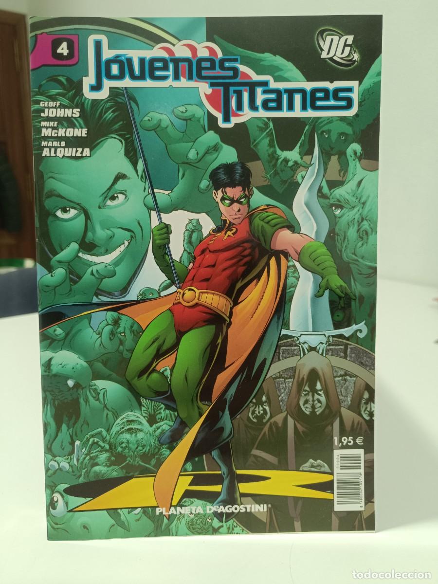 C&oacute;mics: JOVENES TITANES NUMERO 4 - PLANETA DC COMICS