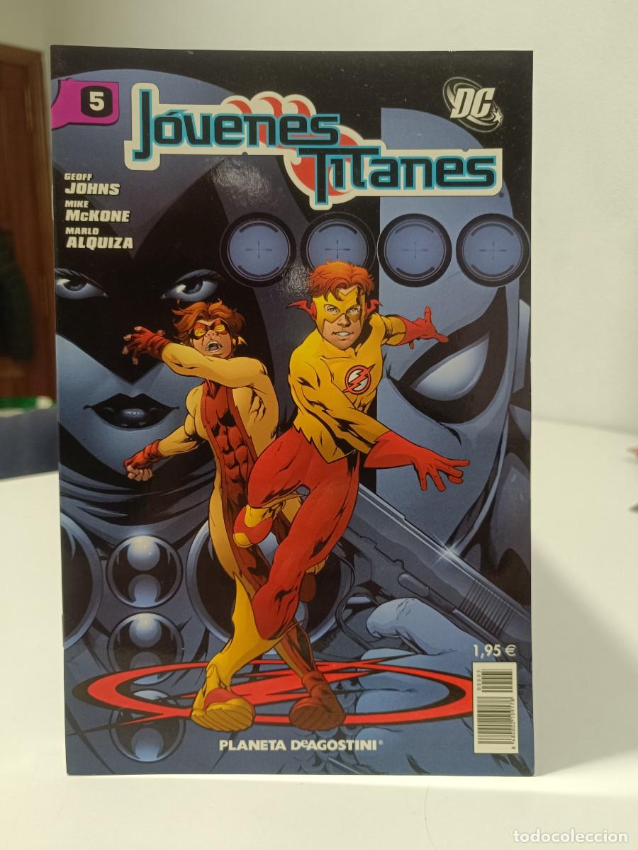 C&oacute;mics: JOVENES TITANES NUMERO 5 - PLANETA DC COMICS - Foto 1